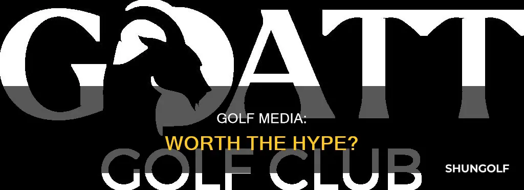 is golf media worth it