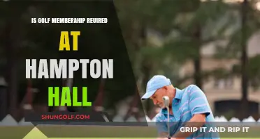 Is Golf Membership Required at Hampton Hall? Exploring Access Options