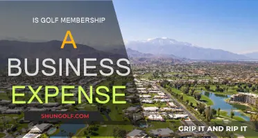 Golf Membership: A Legitimate Business Expense?