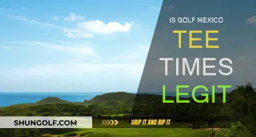 Golf Mexico Tee Times: Legit or Not?