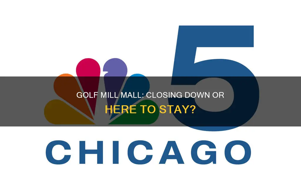 is golf mill mall closing