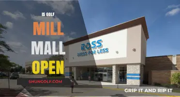 Is Golf Mill Mall Open? Current Hours and Status Update