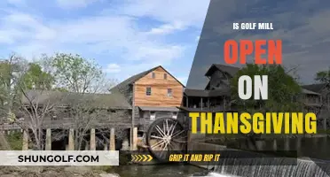 Golf Mill Thanksgiving Hours: Is It Open or Closed?