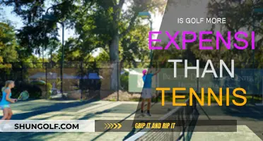 Golf vs Tennis: Which Sport Costs More?