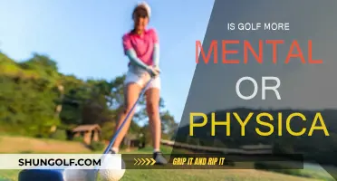 Golf: Mastering the Mental Game