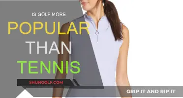 Golf vs Tennis: Which Sport Reigns Supreme?