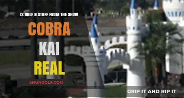 Is Golf N' Stuff from Cobra Kai a Real Place?