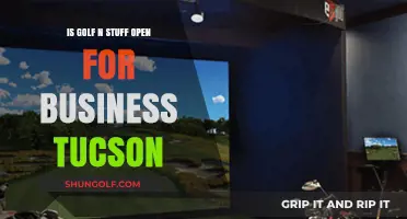 Is Golf N' Stuff in Tucson Still Open for Business?
