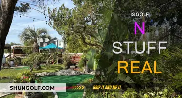 Golf N Stuff: Is it Real or Not?