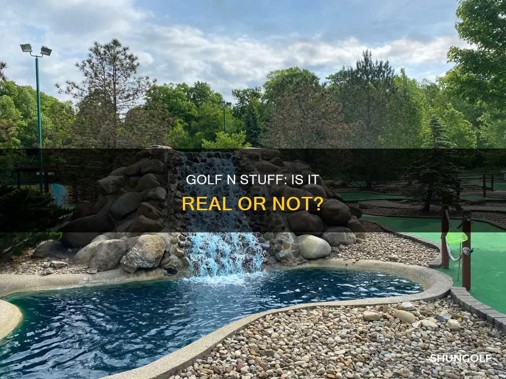 is golf n stuff real