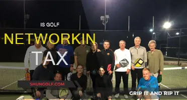 Golf Networking: Tax Write-Off or Waste of Time?