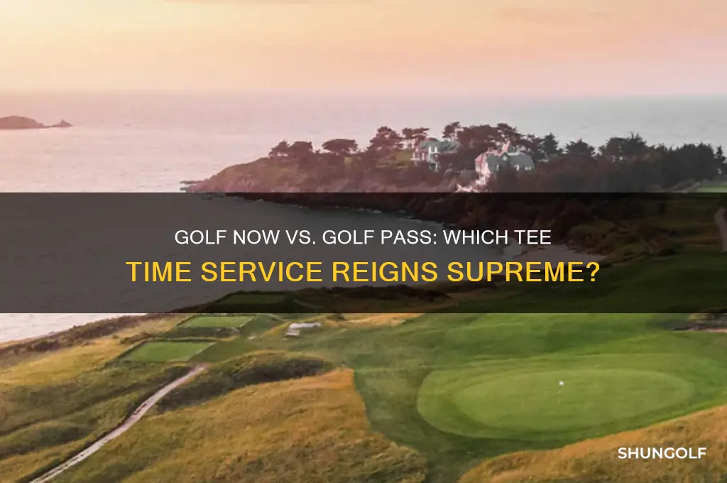 is golf nw thee samee of golf pass