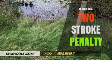 Is Golf OB a Two-Stroke Penalty? Rules Explained