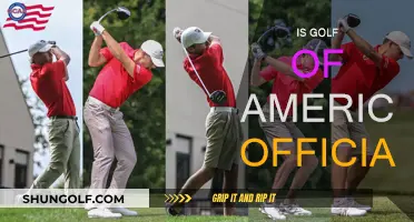 Golf of America: Is it Official?