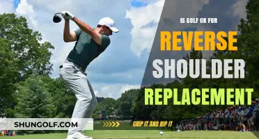 Golf After Reverse Shoulder Replacement: Safe Practice or Risky Swing?
