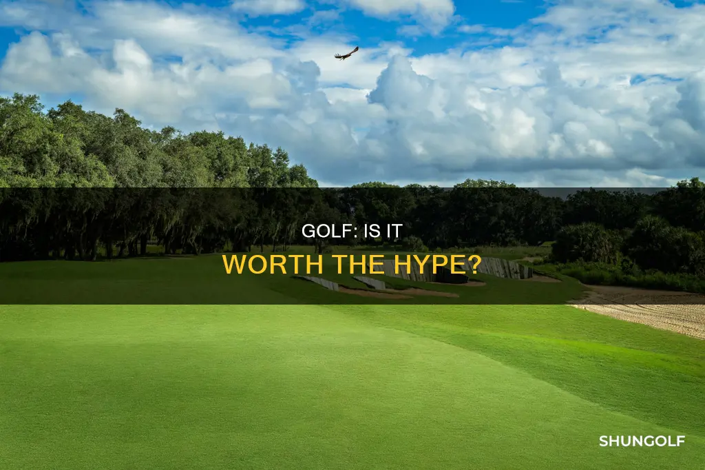 is golf ok