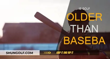 The Sport Seniority: Golf vs. Baseball