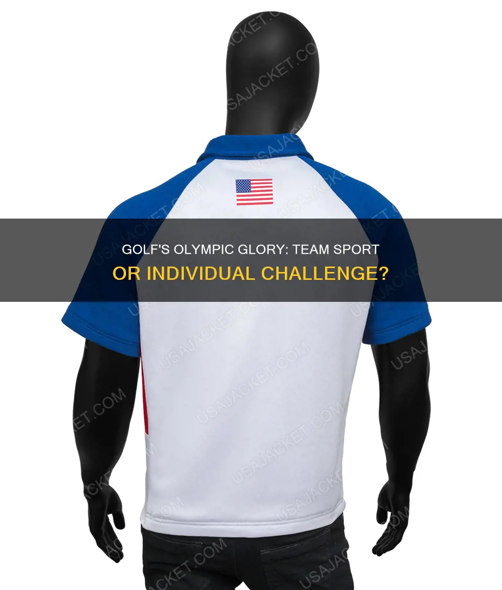 is golf olympic team
