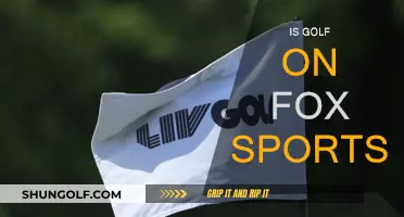 Fox Sports: Golf Coverage and More