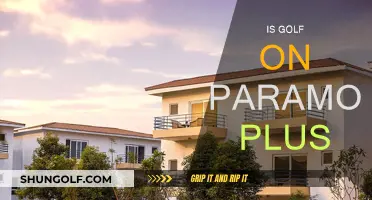 Golf Coverage: Paramount Plus' Offerings