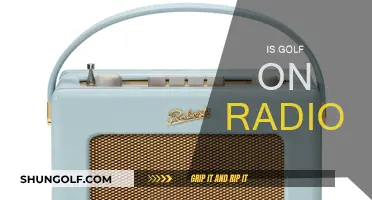 Golf Radio: Where to Tune In