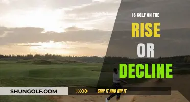Golf's Popularity: Rising Trend or Fading Sport in Modern Times?