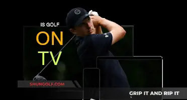 Golf on TV: Where to Watch?