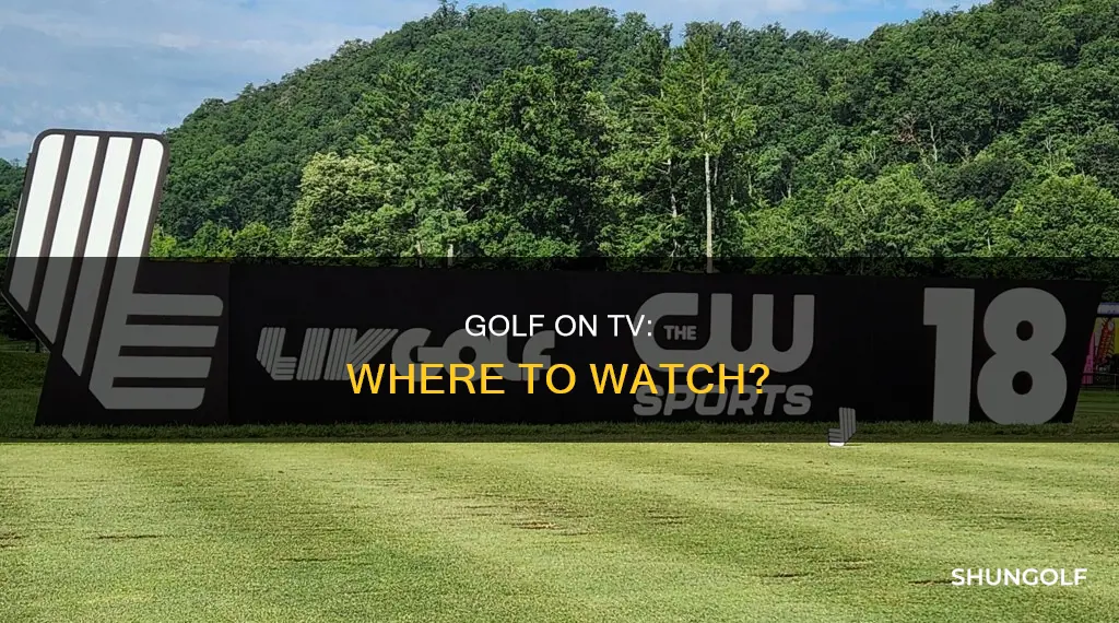 is golf on tv