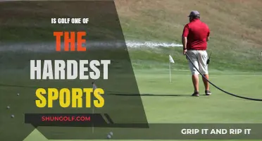 Golf's Challenge: Unraveling the Complexity of a Deceptively Difficult Sport