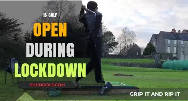 Golf Courses Open During Lockdown: Rules, Safety, and Guidelines
