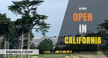Is Golf Open in California? Current Status and Guidelines for Players