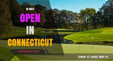 Is Golf Open in Connecticut? Current Course Status and Updates
