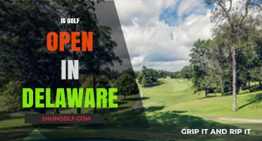Delaware Golf Courses: Are They Open for Play Right Now?
