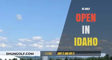 Is Golf Open in Idaho? Current Course Status and Updates