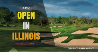 Is Golf Open in Illinois? Current Status and Guidelines for Players