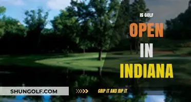 Is Golf Open in Indiana? Current Course Status and Updates