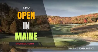 Is Golf Open in Maine? Exploring Courses and Seasonal Availability
