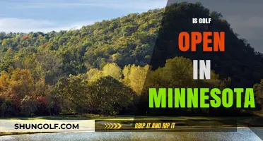 Is Golf Open in Minnesota? Seasonal Updates and Course Availability