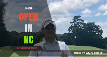 Is Golf Open in NC? Current Status and Updates for Players