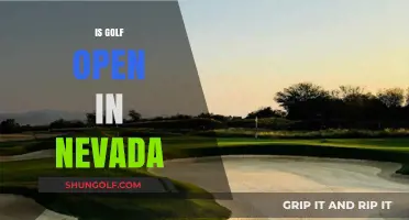 Is Golf Open in Nevada? Current Status and Updates for Players