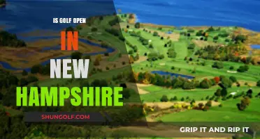 Is Golf Open in New Hampshire? Current Course Status and Updates