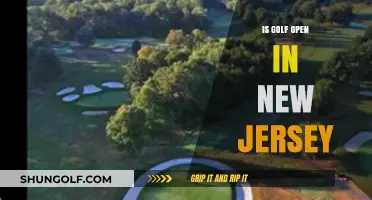 Is Golf Open in New Jersey? Current Status and Guidelines