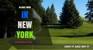 Is Golf Open in New York? Current Status and Updates
