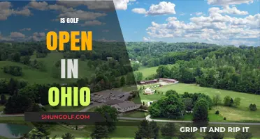 Is Golf Open in Ohio? Current Course Status and Updates