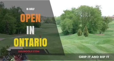Is Golf Open in Ontario? Current Status and Guidelines for Players