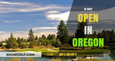Is Golf Open in Oregon? Current Course Status and Updates