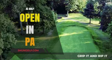 Is Golf Open in PA? Current Status and Guidelines for Players