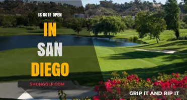 Is Golf Open in San Diego? Current Course Status and Updates