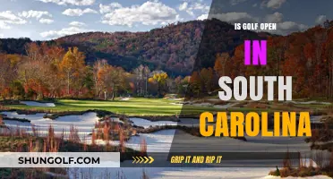 Is Golf Open in South Carolina? Current Course Status and Updates