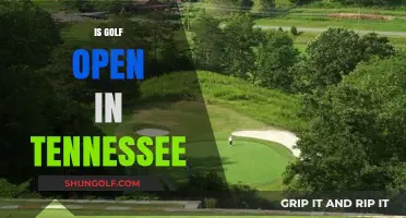 Is Golf Open in Tennessee? A Guide to Current Course Status